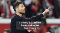 5 Bintang Real Madrid Terancam Didepak Xabi Alonso