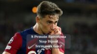 8 Pemain Barcelona Siap Dijual, Termasuk Gavi!