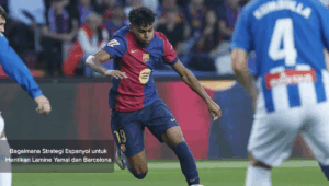 Bagaimana Strategi Espanyol untuk Hentikan Lamine Yamal dan Barcelona?