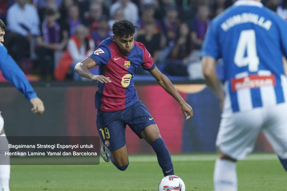 Bagaimana Strategi Espanyol untuk Hentikan Lamine Yamal dan Barcelona?