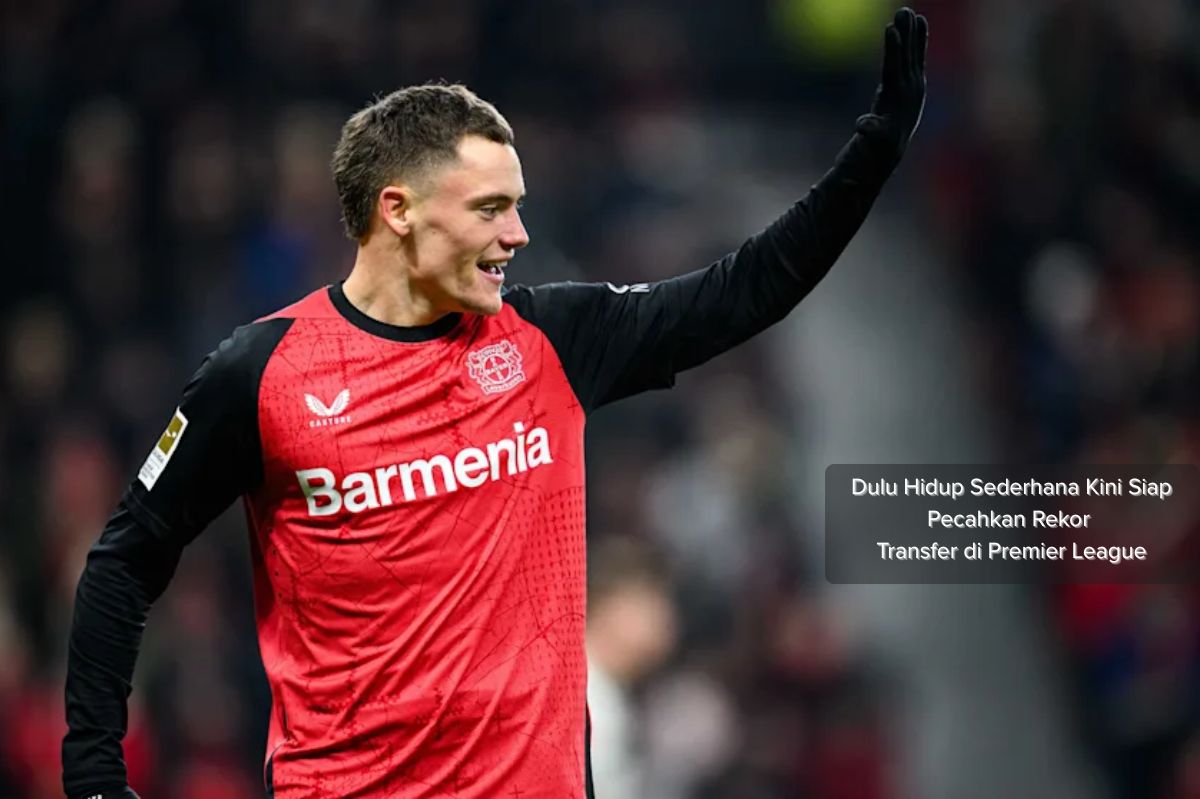 Florian Wirtz! Dari Hidup Sederhana ke Rekor Transfer Premier League