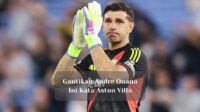 Martinez Gantikan Onana di Man United? Ini Kata Aston Villa