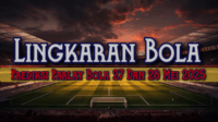 Prediksi Parlay Bola 27 Dan 28 Mei 2025