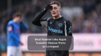 Real Madrid Coba Bajak Transfer Florian Wirtz ke Liverpool