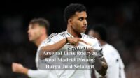 Rodrygo Goes ke Arsenal? Ini Perkiraan Biaya Transfernya