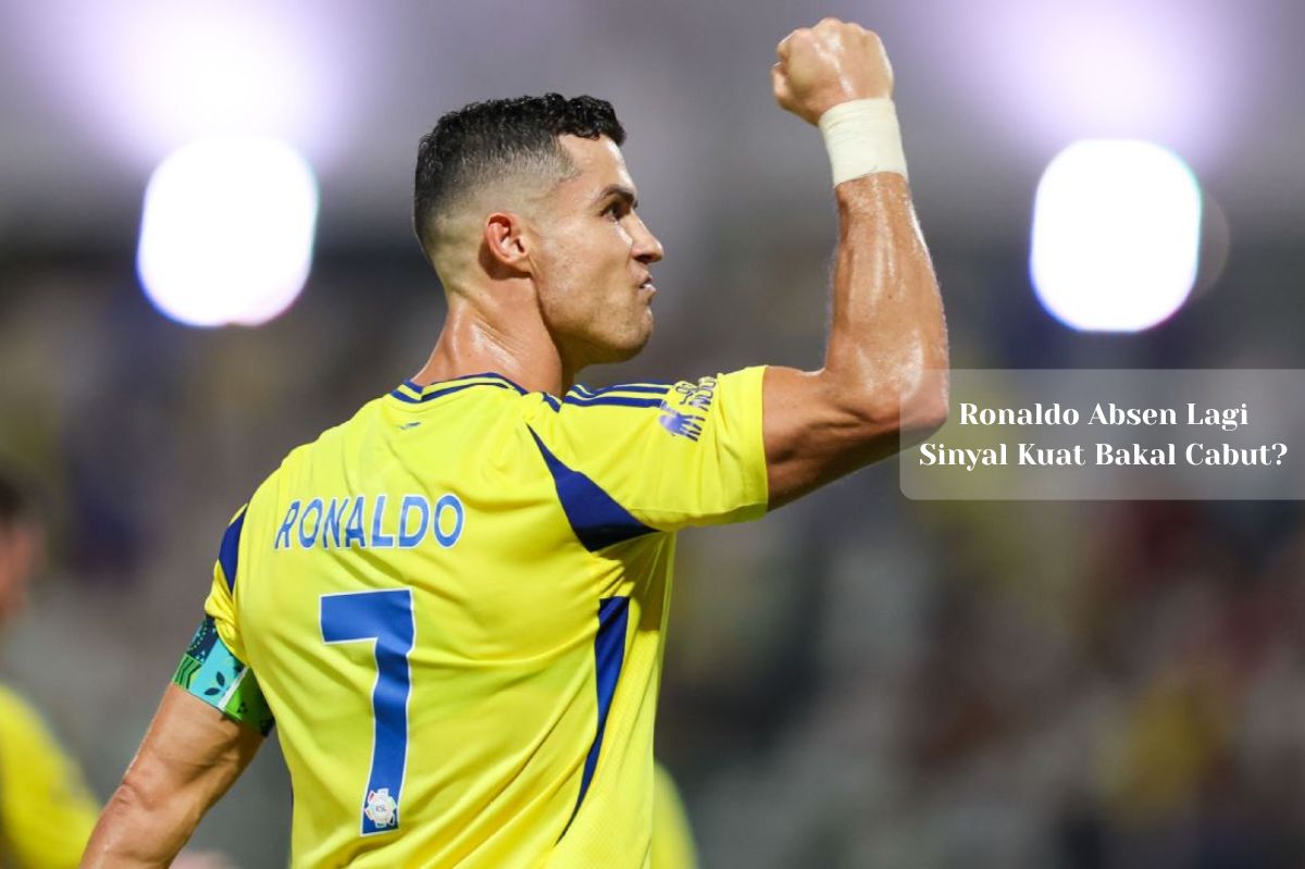 Ronaldo Absen Lagi di Al Nassr: Sinyal Kuat Bakal Cabut?