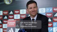 Xabi Alonso Siap Belanja, Ini Calon Pembelian Pertamanya!
