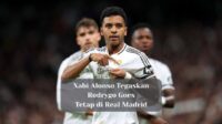 Xabi Alonso Tegaskan: Rodrygo Tetap di Real Madrid