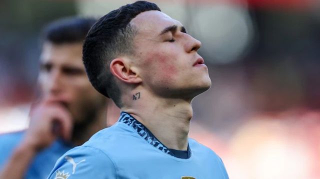 Phil Foden Man City