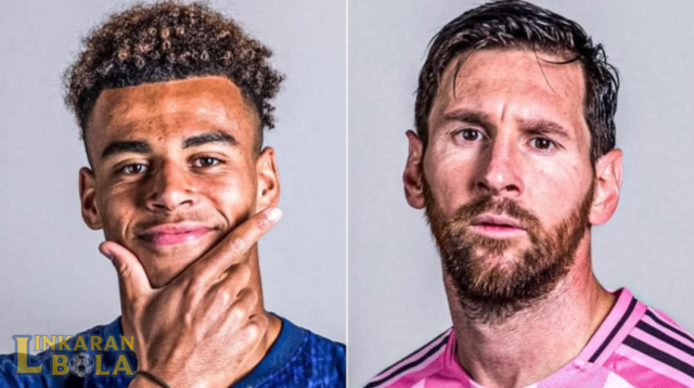 Duel Raja Dribel Désiré Doué dan Lionel Messi di 16 Besar Piala Dunia Antarklub