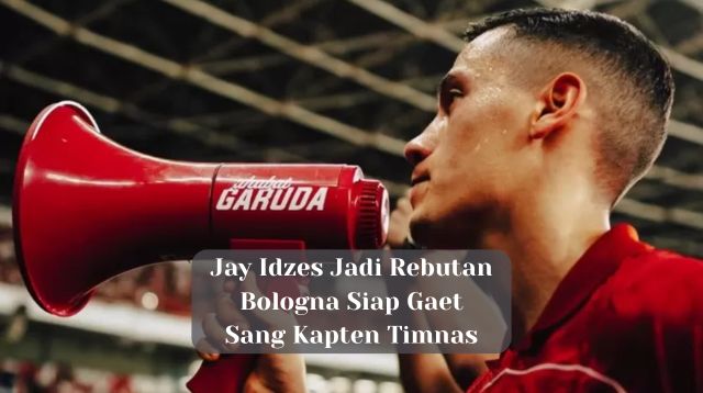 Jay Idzes Kapten Timnas