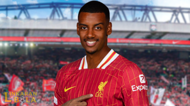 Alexander Isak to Liverpool