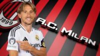 Luka Modric Bursa Transfer AC Milan