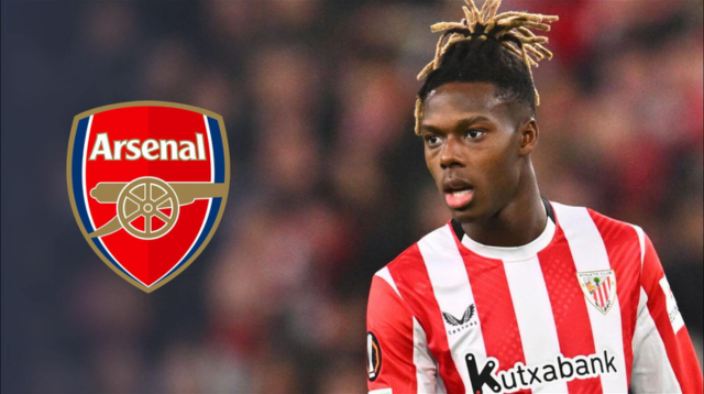 Nico Williams Arsenal
