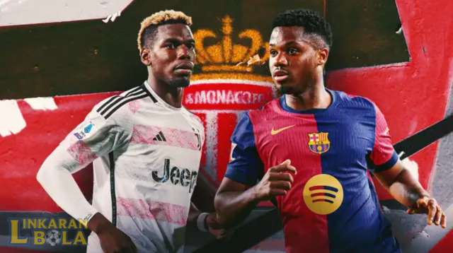 Mampukah AS Monaco Selamatkan Karier Paul Pogba Dan Ansu Fati