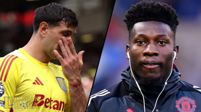 Man United Anggap Martínez Jauh Lebih Baik Dari Onana