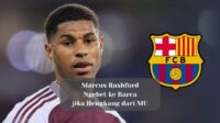 Marcus Rashford Ngebet ke Barca jika Hengkang dari MU