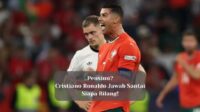 Cristiano Ronaldo Pensiun?