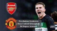 Manchester United memimpin perburuan Viktor Gyokeres