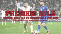 Prediksi Bola UAE Vs Uzbekistan 5 Juni 2025