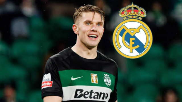 Viktor Gyokeres Real Madrid