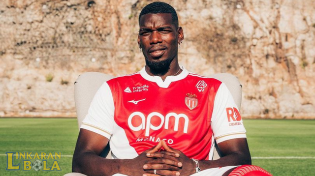 Tangis Paul Pogba Pecah Saat Teken Kontrak Bersama AS Monaco