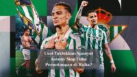 Usai Taklukkan Spanyol, Antony Siap Coba Peruntungan di Italia?