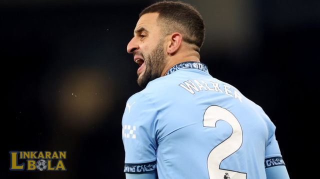 Kyle Walker Kyle Walker tinggalkan Manchester City dan AC Milan