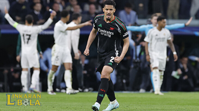 Bye-bye, Arsenal? William Saliba Ingin PINDAH Ke Real Madrid