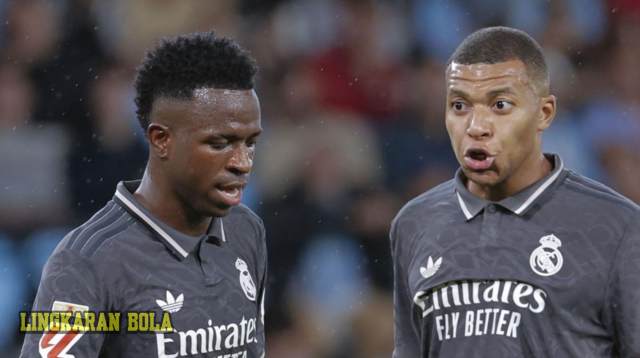 Real Madrid Rela Jual Vini Jr Demi Kylian Mbappe