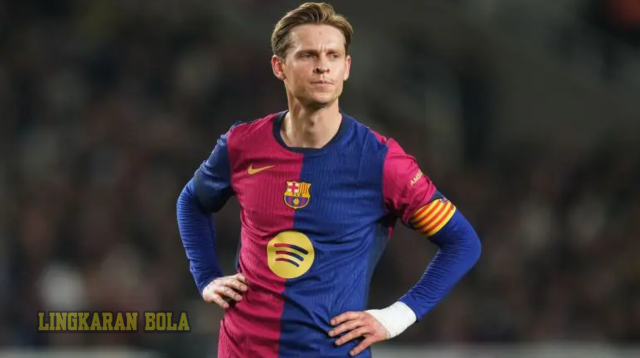 Drama Berakhir! Satu Langkah Kunci yang Bikin Frenkie de Jong Bertahan di Barcelona