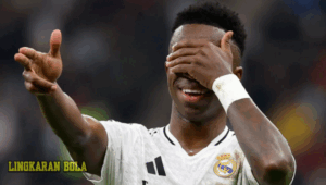 antastis! Arab Saudi Siap Jadikan Vinicius Pemain Termahal Dunia yang Baru