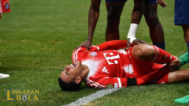 Jamal Musiala Cedera Parah, Diperkirakan Tak Bisa Main Sampai Akir Musim