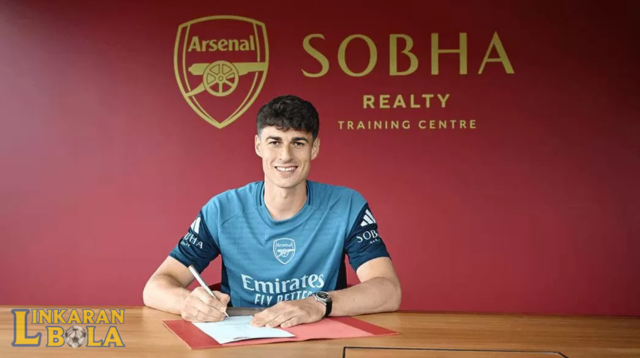 Kepa Arrizabalaga Resmi Milik Arsenal