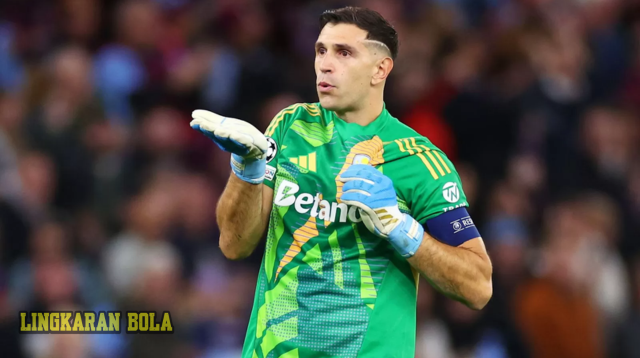 Manchester United Akhirnya Gerak Cepat Untuk Boyong Emiliano Martinez Dari Aston Villa