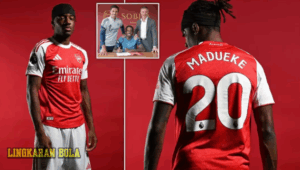 Noni Madueke Gabung Arsenal: Kontrak 5 Tahun dengan Transfer Rp1 Triliun