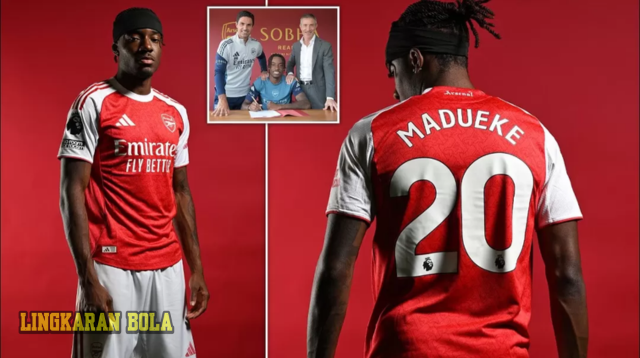 Noni Madueke Gabung Arsenal: Kontrak 5 Tahun dengan Transfer Rp1 Triliun