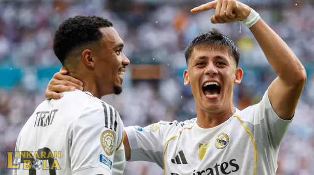 Pembuktian Alexander Arnold Bahwa Pantas Dibayar Mahal Real Madrid