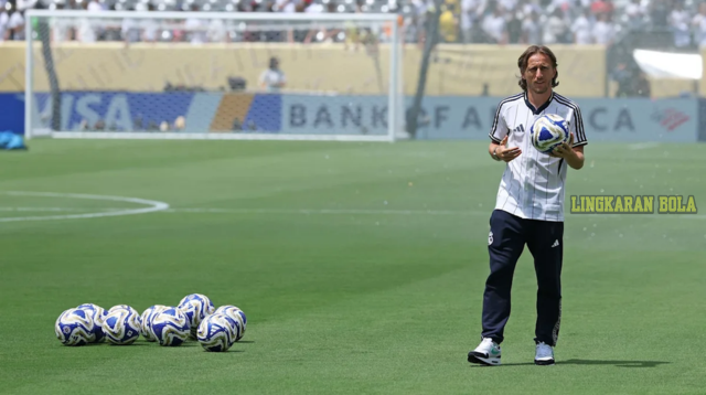 Pesan Luka Modric untuk Real Madrid, ‘Bukan Selamat Tinggal, Tapi Sampai Jumpa Lagi!’