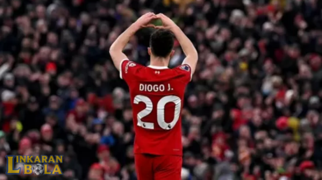 Liverpool Abadikan Nomor 20 untuk Mengenang Diogo Jota