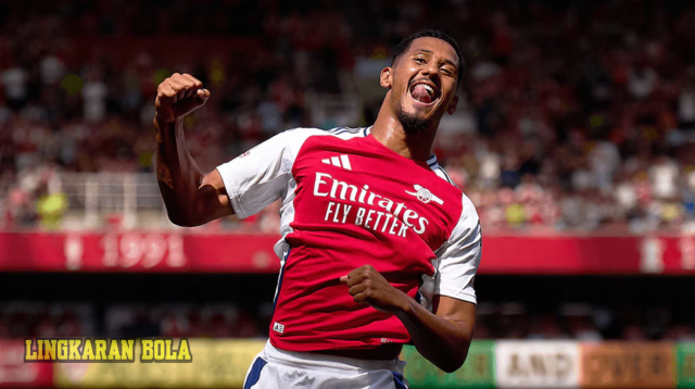 Real Madrid Pantang Menyerah Kejar Bek Andalan Arsenal William Saliba