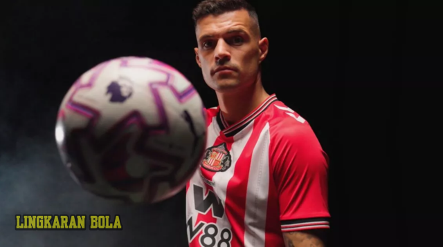 Terlalu Licin untuk Inter dan AC Milan, Granit Xhaka Gabung Tim Promosi