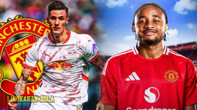 Man Utd Mengalahkan Bayern Untuk Nkunku, Sesko Dalam Perjalanan ke Manchester United