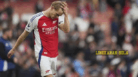 Alarm untuk Kapten Arsenal! Posisi Martin Odegaard Terancam oleh Target Transfer 68 Juta Pounds Ini