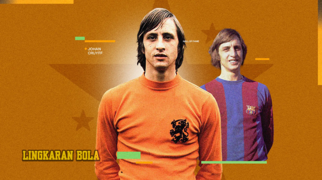 Hall Of Fame Vol. IV – Johan Cruyff, "Nabi Gol" Yang Merevolusi Sepakbola