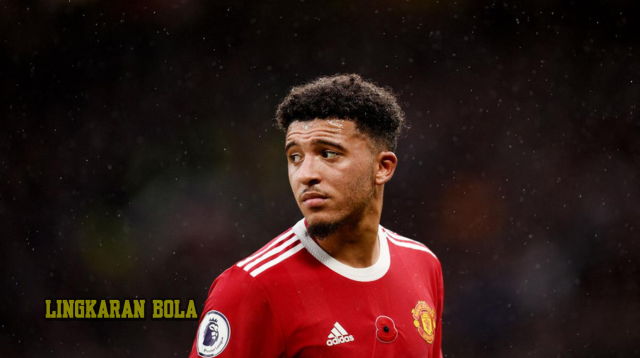 Ini Alasan Jadon Sancho Belum Juga Tinggalkan Man United!