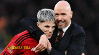 Man United Full Senyum, Ten Hag Siap Tampung Eks Muridnya di Leverkusen