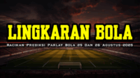Racikan Prediksi Parlay Bola 25 Dan 26 Agustus 2025