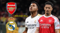Real Madrid Incar Pertukaran Langsung Rodrygo dan Saliba dari Arsenal
