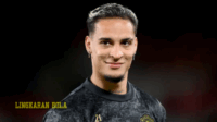 Siap-Siap, Liga Turki! 'GOAT' Antony Bakal Gabung? Winger Man United Itu Diinginkan Jose Mourinho Di Fenerbahce
